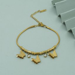 ARTKLIM Women Gold-Plated Link Bracelet-image-72