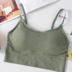 Stem Rope Bra Full Coverage Lightly Padded image 2