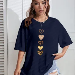 CORSICA Women Graphic Printed Relaxed Fit T-shirt-image-75