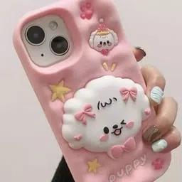 CASE CREATION Cartoon Characters Printed iPhone 16 Pro Back Case Mobile Accessories image 4