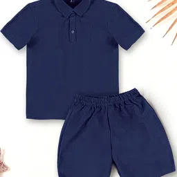 OMPAX Boys T-shirt with Shorts-25