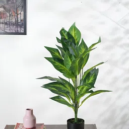 ARICK DECOR Green 1 Pieces Artificial Plant With Pot-image-41
