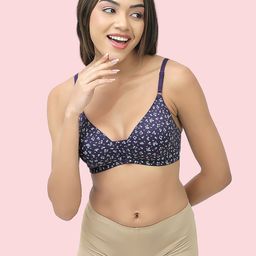 DressBerry Women Floral Print Full Coverage Everyday Bra-25