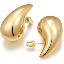 Celestria Set Of 2 Teardrop Shaped Studs image 2
