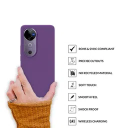 SPRIG Solid Printed Bumper Case Mobile Accessories image 3