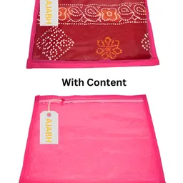 Ajabh Set of 24 Multi-UtilitySaree Cover Bag Wardrobe Storage Organisers image 4