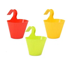 Hook Railing Planter Hanging Pots for Plant-98