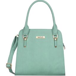 Naples PU Structured Shoulder Bag-32