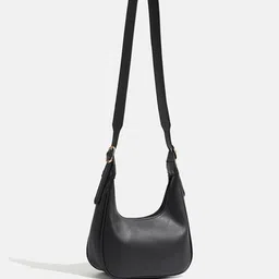 CORSICA Women Solid Structured Sling Bag-picture-20