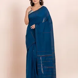 Durga Handlooms Pure Cotton Saree-picture-5