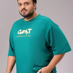 HARDSODA Men Typography Printed Applique T-shirt-image-37