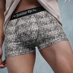 The Roadster Lifestyle Co Pack Of 2 Printed Mid Rise Trunks PACK OF 2-PV-Print-RO4-RO7-S-picture-37