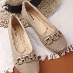 CORSICA Women Open Toe Flats with Buckles-20