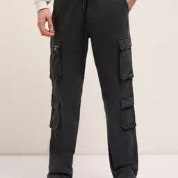 THE BEAR HOUSE Men Cargos Trousers-picture-0