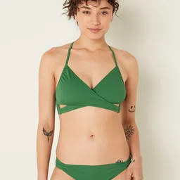Victoria's Secret PINK Halter Neck Body Wrap Bikini Top-picture-31