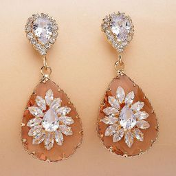 Bohey by KARATCART Contemporary Drop Earrings-picture-13
