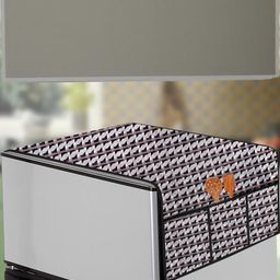 The Furnishing Tree Grey PVC Air Conditioner Cover-image-70