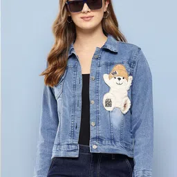 BAESD Women Cotton Lightweight Fashion Jacket-picture-16