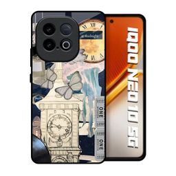 QRIOH Midnight Vsion Printed iQOO Neo 10 5G Back Case Mobile Accessories-picture-1
