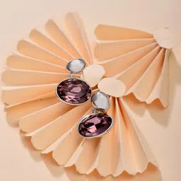 Reenisaa Circular Studs Earrings-picture-53
