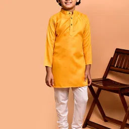 PRINTCULTR Boys Regular Kurta with Pyjamas-8