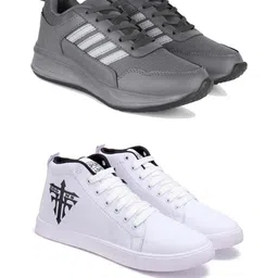 PENNEN Men Non-Marking Running Sports Shoes-image-92