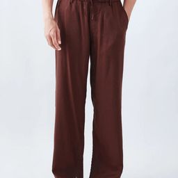 RARE RABBIT Men Tailored Loose Fit Trousers-picture-34
