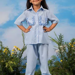 VASTRAMAY Shirt with Trousers-image-12