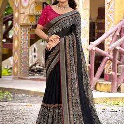 Saree mall Bandhani Bandhani Sarees-picture-36