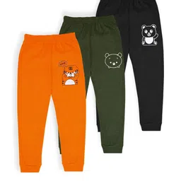 J&JP Boys Pack of 3 Cotton Joggers-image-48