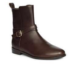 Saint G Women Leather Zipper Ankle Boots-image-20