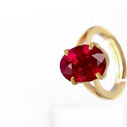 GenZcomplex Gold-Plated Brass Finger Ring-image-59
