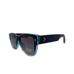 ZAADRAN Women Wayfarer Sunglasses with Polarised and UV Protected Lens FRANCE-OCEAN BLUE-10