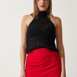 Happiness istanbul Straight Mini Skirts-image-71