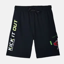 Octave Boys Regular Fit Mid-Rise Sports Shorts-image-22