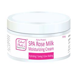 Rahul Phate Research Product Rose Milk Moisturizing Cream -50 g-39