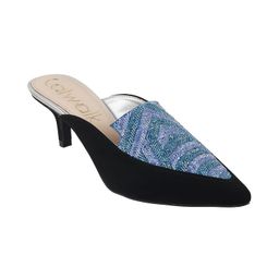 Catwalk Women Printed Mules with Tassels Flats-picture-36