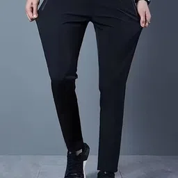 StyleCast x Revolte Men Slim Fit Easy Wash Pleated Chinos Trousers-picture-28