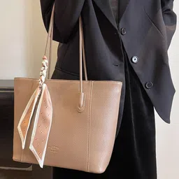 DressBerry PU Structured Shoulder Bag-58