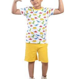 Clothe Funn Boys Printed T-shirt with Shorts-55