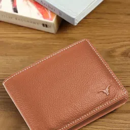 SKINBULL Men Leather Two Fold Wallet-55