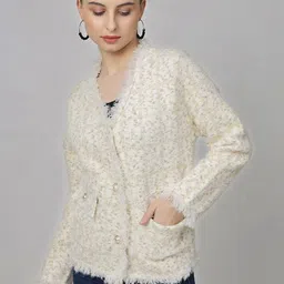 The Roadster Lifestyle Co Self Design Woolen Overcoat-image-83