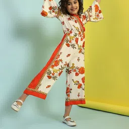 Biba Girls Printed Basic Jumpsuit-image-83