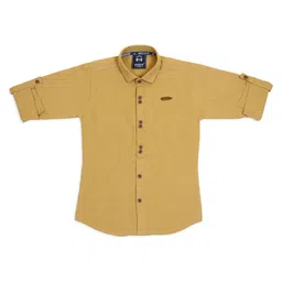 MashUp Boys Classic Opaque Casual Shirt-14
