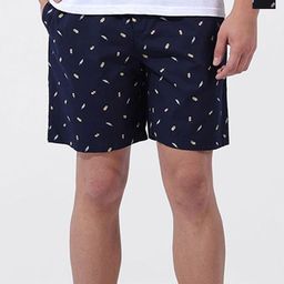 The Indian Garage Co Pack Of 2 Men Regular Fit Doodle Print Elasticated Waist Boxers-image-98