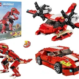 Architect 3 in 1 Best Creativity Skills & Engineering Stem Educational Die Toys-image-38