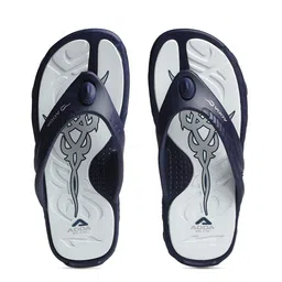 Adda Men Printed Rubber Thong Flip-Flops-picture-28