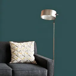 ArtzFolio Printed UV-Resistant Anti-Bacterial Greys Family Dark Slate Gray Colour Peel & Stick Wallpaper-6