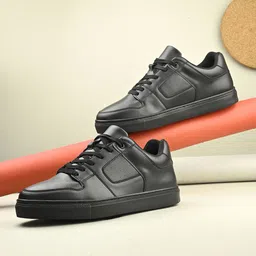 Styli Men Lace-Ups Round Toe Sneakers-17