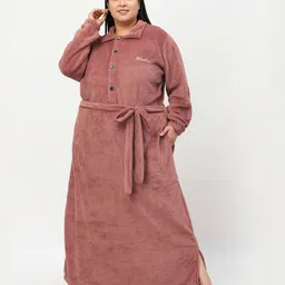 KLOTTHEBath Robe With Belt-image-13